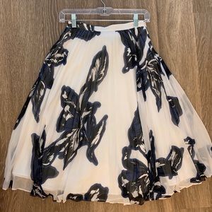 Banana Republic Floral Skirt